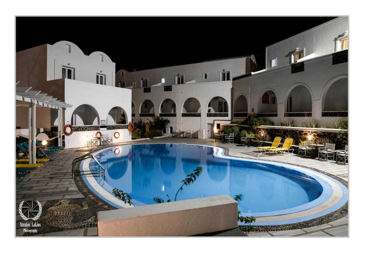 นิว ฮารูลา Hotel ฟิรา ภายนอก รูปภาพ