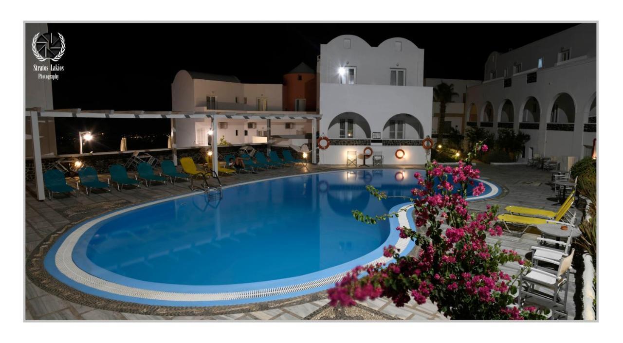 นิว ฮารูลา Hotel ฟิรา ภายนอก รูปภาพ