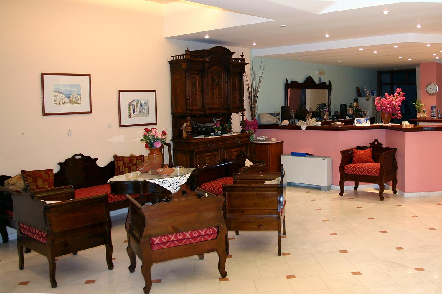 นิว ฮารูลา Hotel ฟิรา ภายนอก รูปภาพ