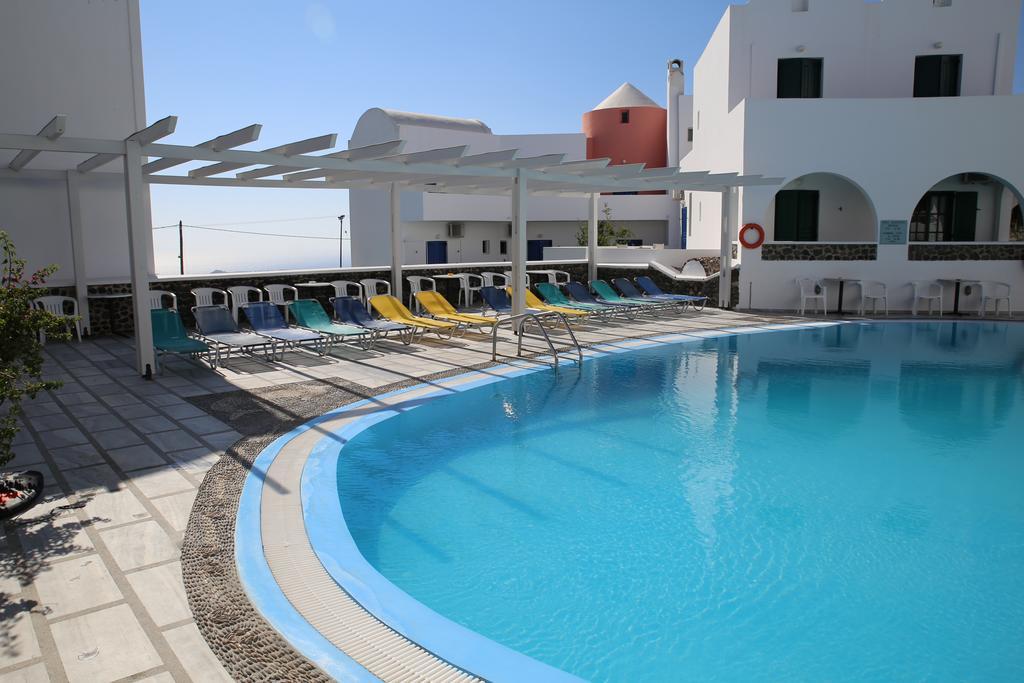 นิว ฮารูลา Hotel ฟิรา ภายนอก รูปภาพ