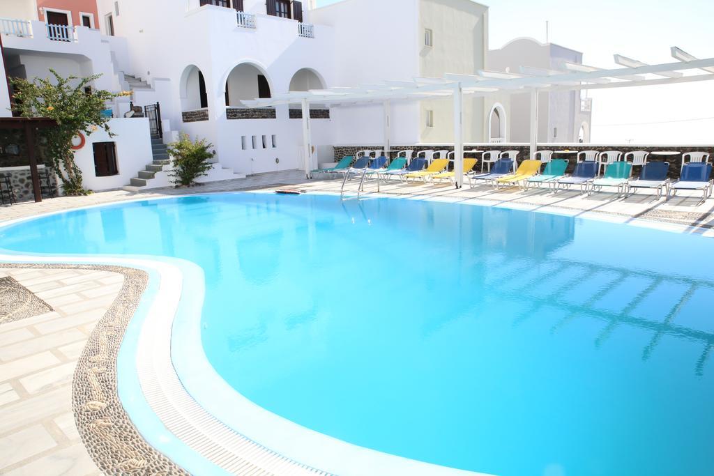 นิว ฮารูลา Hotel ฟิรา ภายนอก รูปภาพ