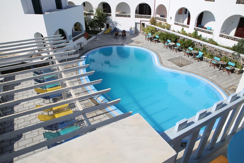 นิว ฮารูลา Hotel ฟิรา ภายนอก รูปภาพ